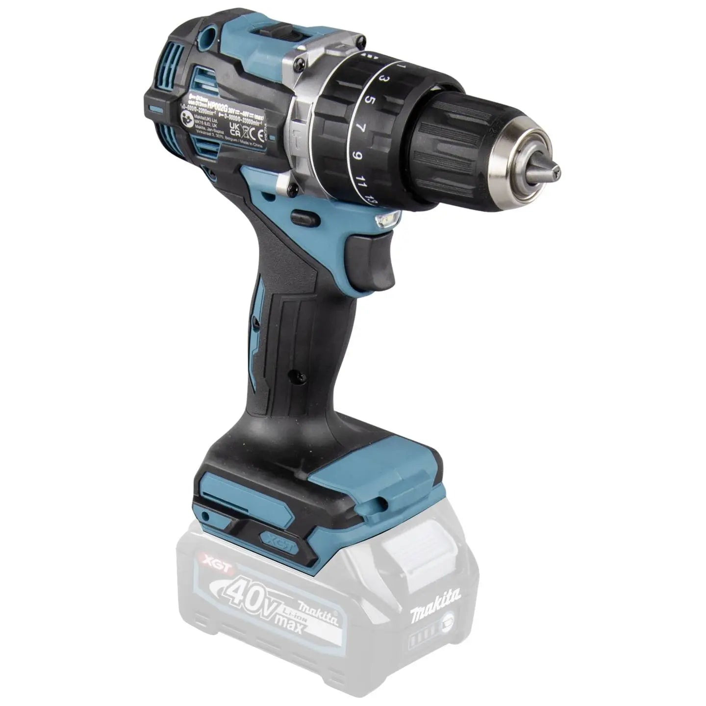B-Ware Makita Hp002 Gz Akku Schlagbohrschrauber Bohrmaschine Schrauber Ohne Akku 40 V 774 - 88381735667