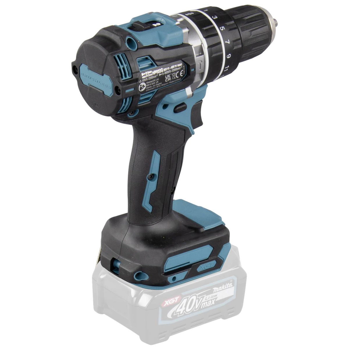 Makita HP002GZ Akku-Schlagbohrschrauber Bohrmaschine Schrauber ohne Akku 40V 774 - 88381735667