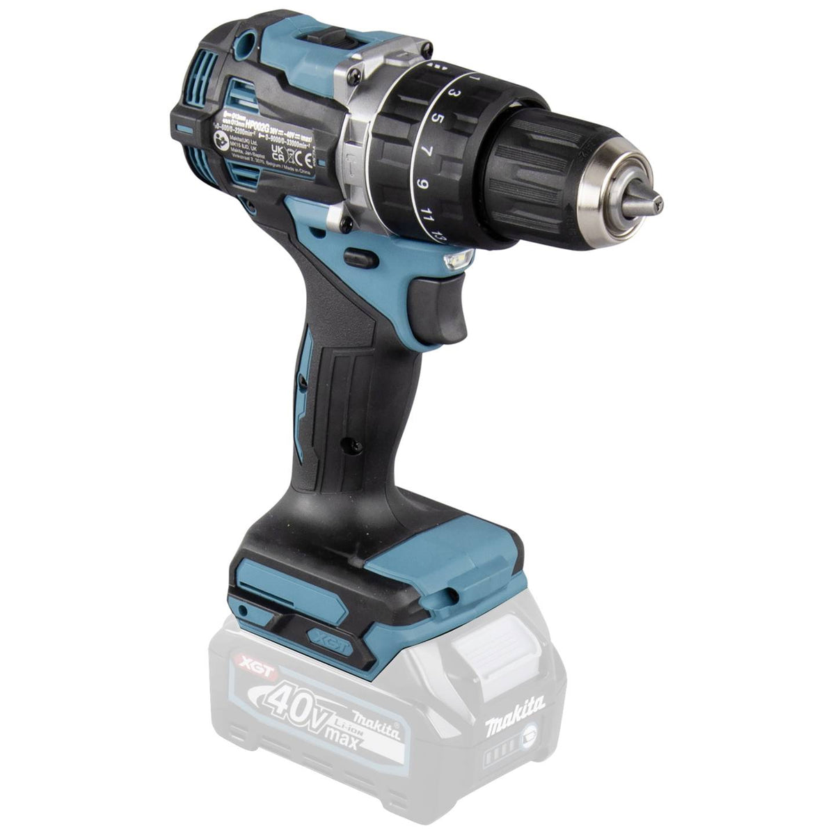 Makita HP002GZ Akku-Schlagbohrschrauber Bohrmaschine Schrauber ohne Akku 40V 774 - 88381735667