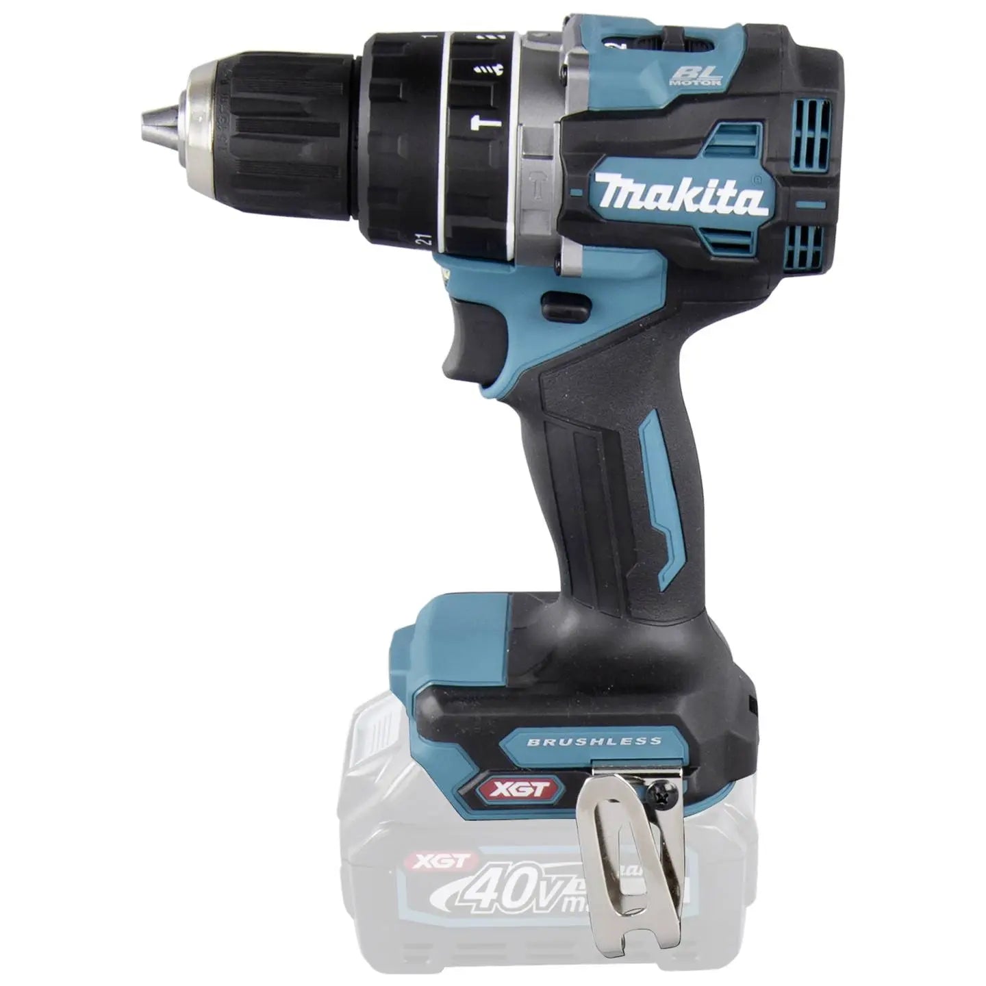 B-Ware Makita Hp002 Gz Akku Schlagbohrschrauber Bohrmaschine Schrauber Ohne Akku 40 V 774 - 88381735667