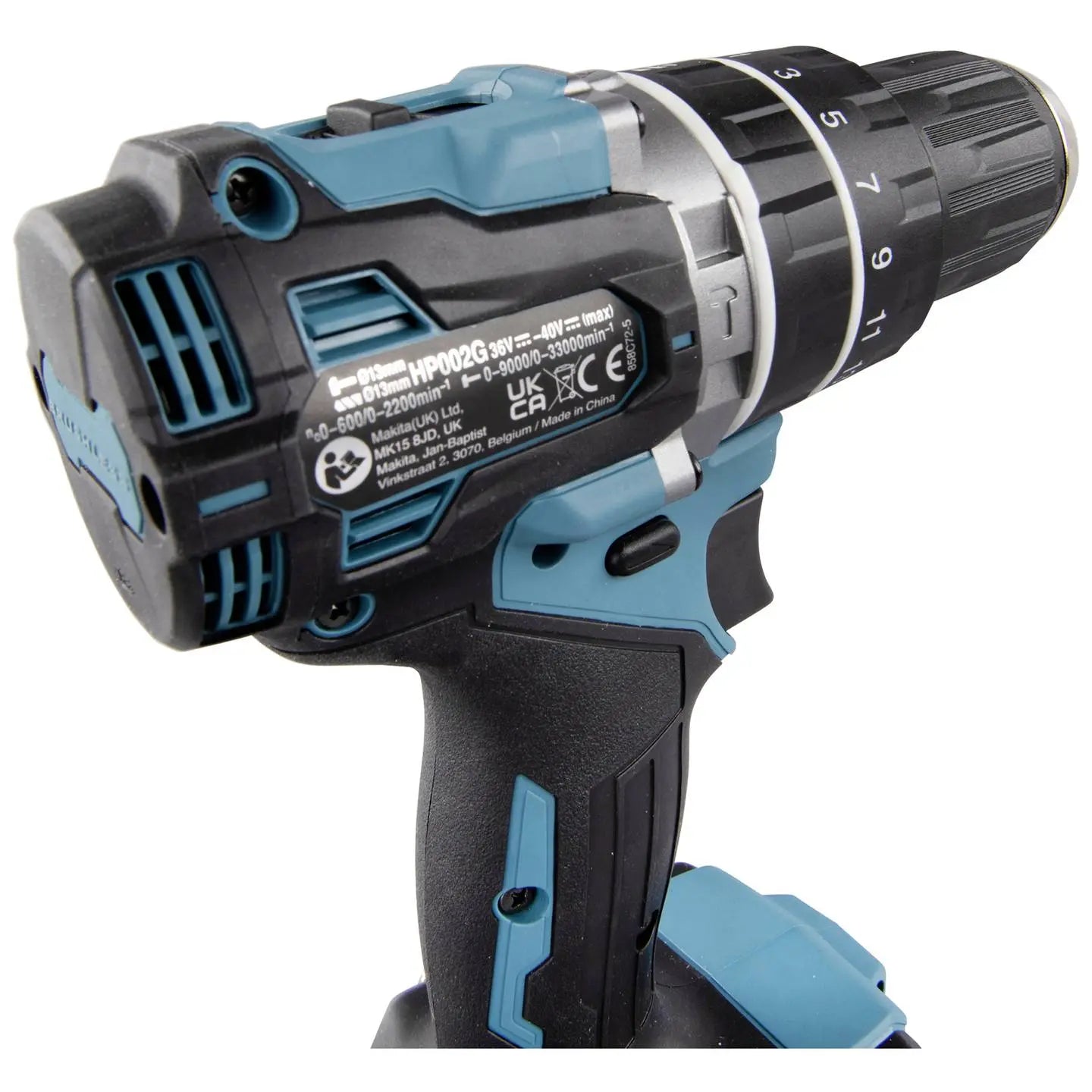 B-Ware Makita Hp002 Gz Akku Schlagbohrschrauber Bohrmaschine Schrauber Ohne Akku 40 V 774 - 88381735667