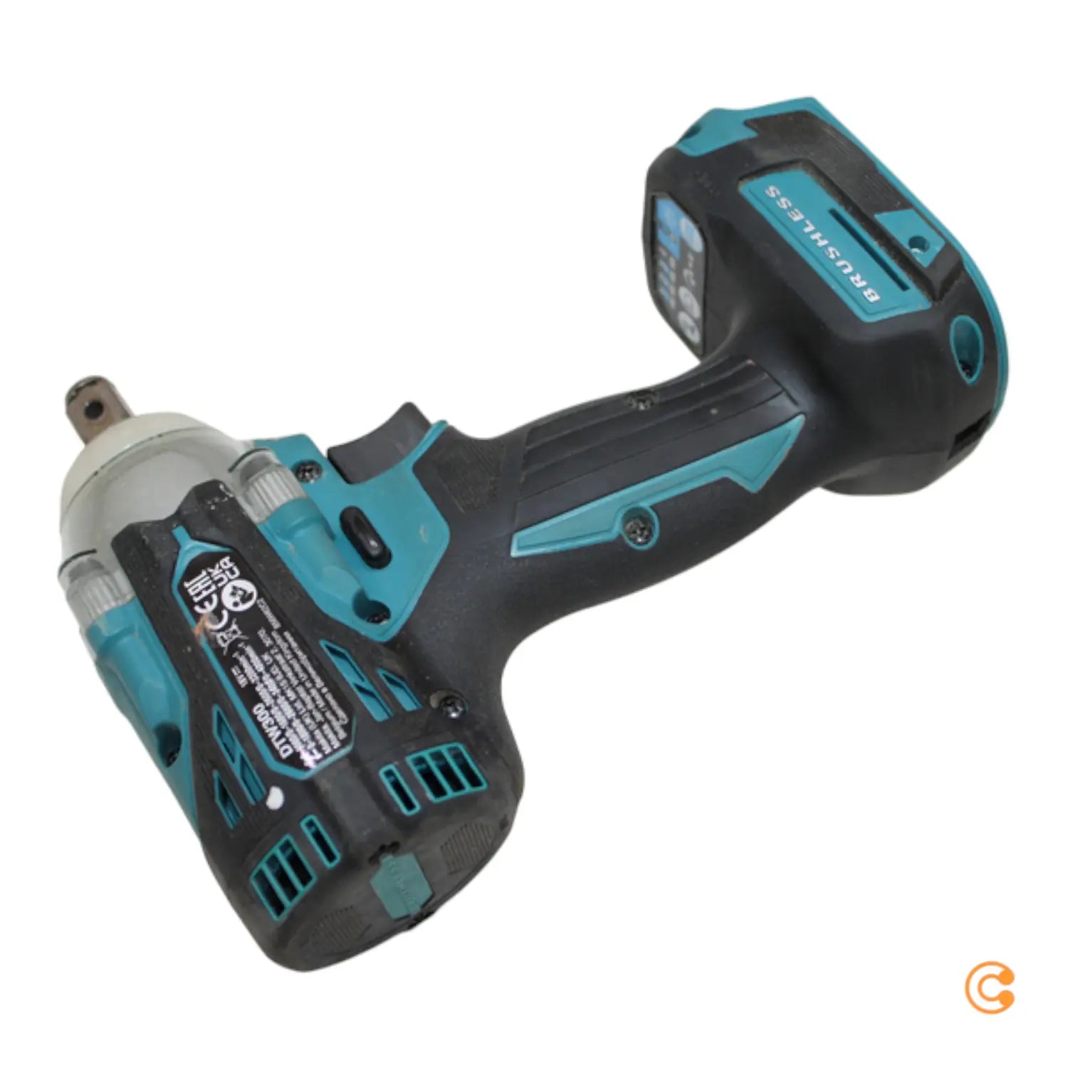 D-Ware Makita Akku Schlagschrauber Dtw300 Z 18 V Ohne Akku Und Ladegerät Defektware - 88381898003