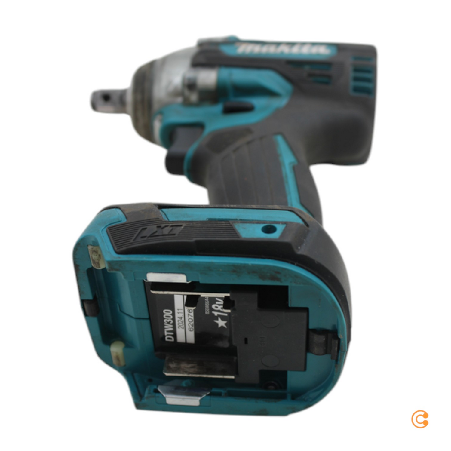 Makita Akku Schlagschrauber Dtw300 Z 18 V Schrauber Siehe Text/Foto C-Ware - 88381898003