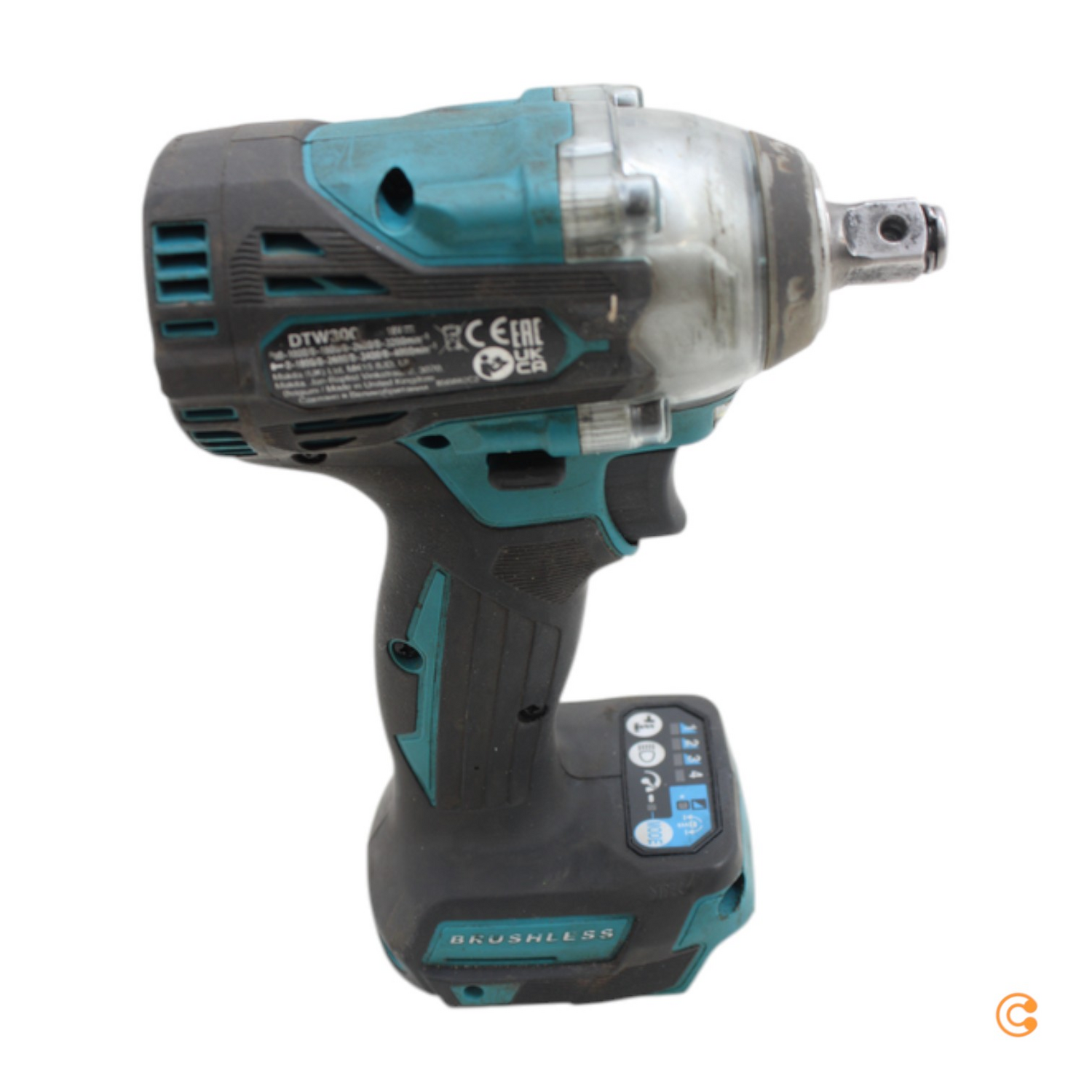 Makita Akku Schlagschrauber Dtw300 Z 18 V Schrauber Siehe Text/Foto C-Ware - 88381898003