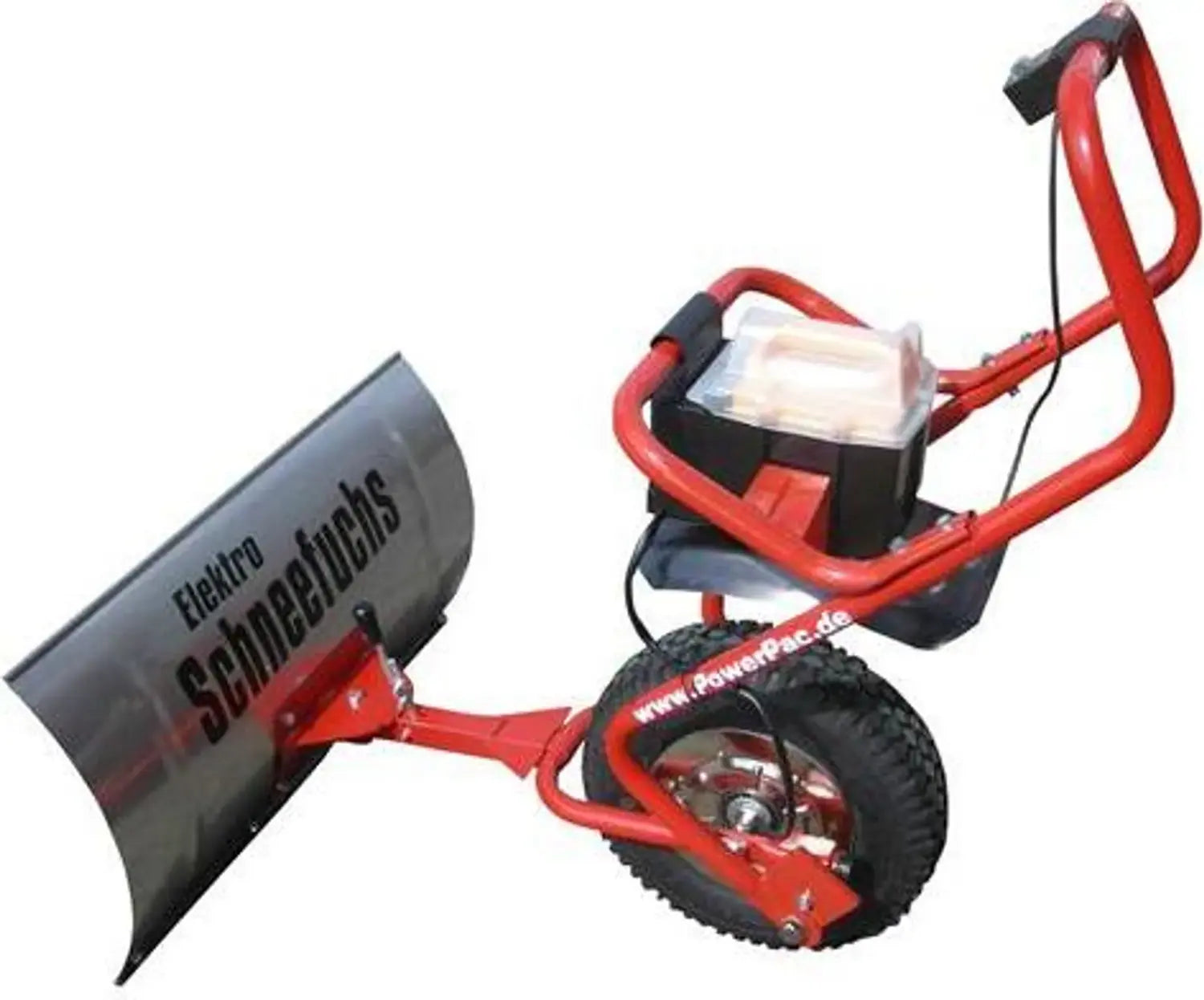 B-Ware Power Pac Kehrmaschine Schneefuchs Akku Schneeschieber Schneeräumer Es230  - 4260300850187