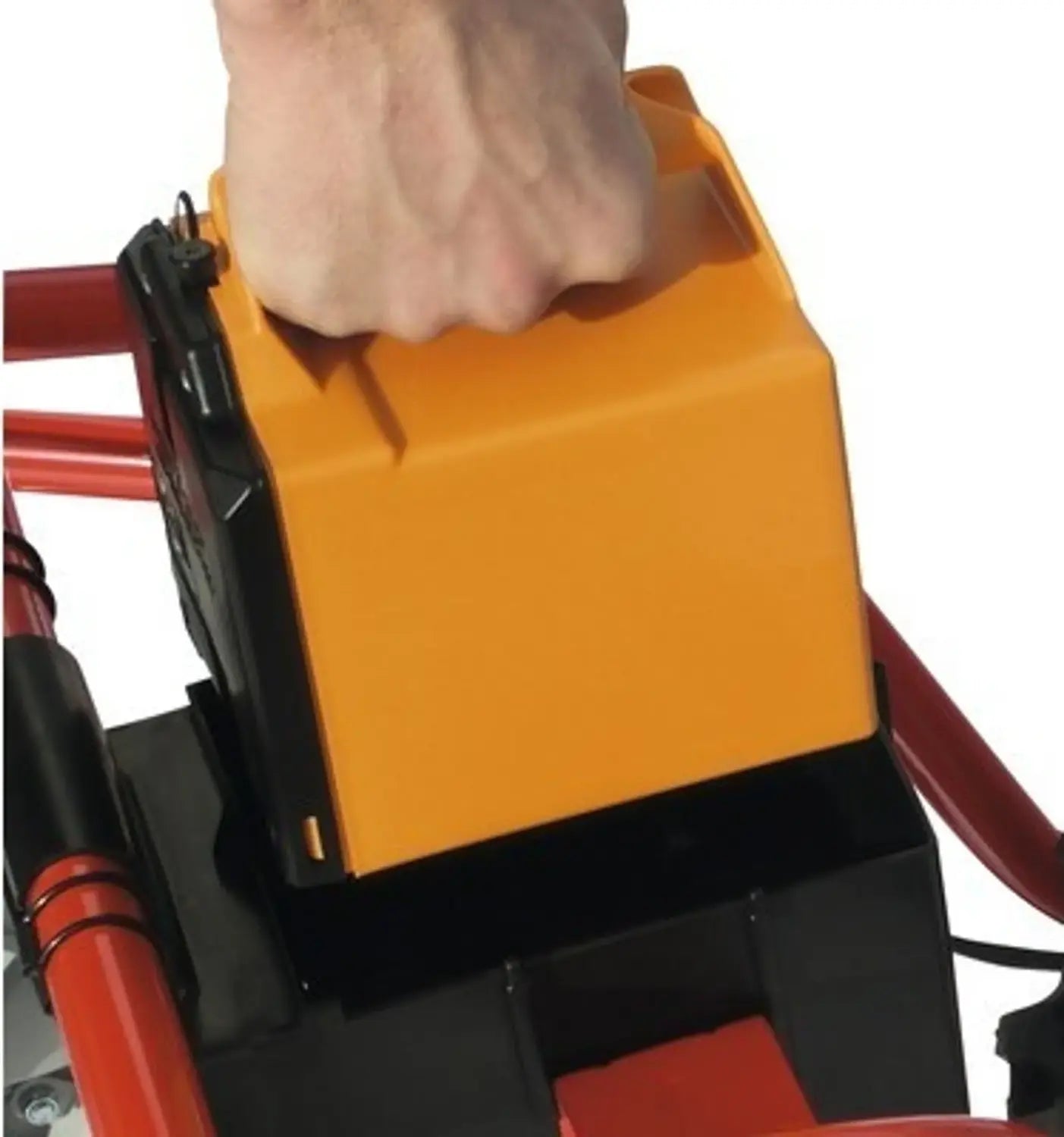 B-Ware Power Pac Kehrmaschine Schneefuchs Akku Schneeschieber Schneeräumer Es230  - 4260300850187