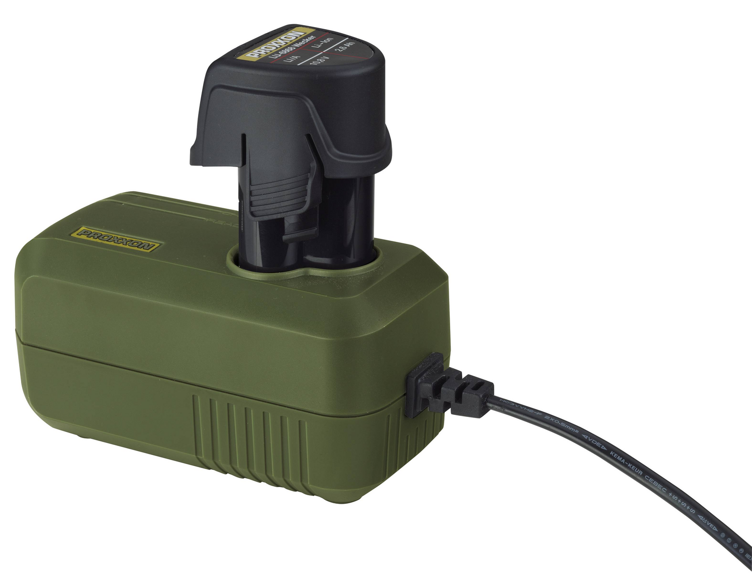 Proxxon 29880 Lg/A2 Akku Schnellladegerät Akkuladegerät Akkuladestation B-Ware - 4006274298804