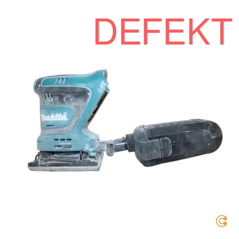 D-Ware Makita Akku Schwingschleifer Elektrische Schleifmaschine 18 V Dbo480 Z Defektware - 88381760720