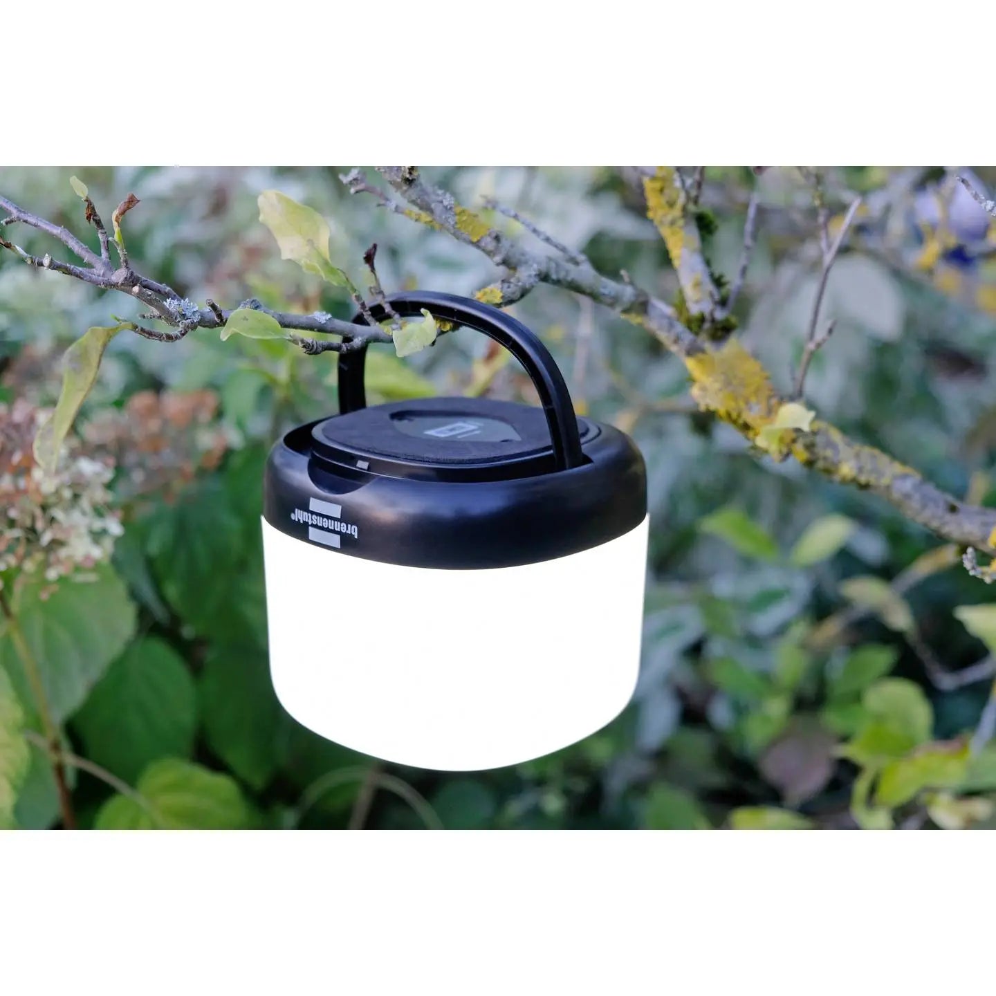 B-Ware Brennenstuhl Camping Leuchte Lampe Led Outdoor Akku Solar Schwarz Outdoorleuchte - 4007123691838
