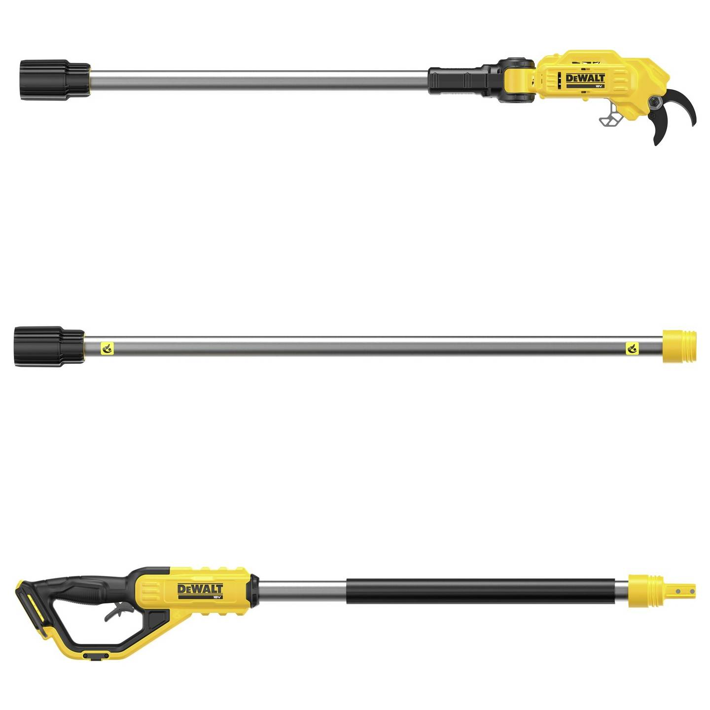 D-Ware De Walt Akku Stabastschere Hochentaster Baumschere 18 V Basisversion Defektware - 5035048838556
