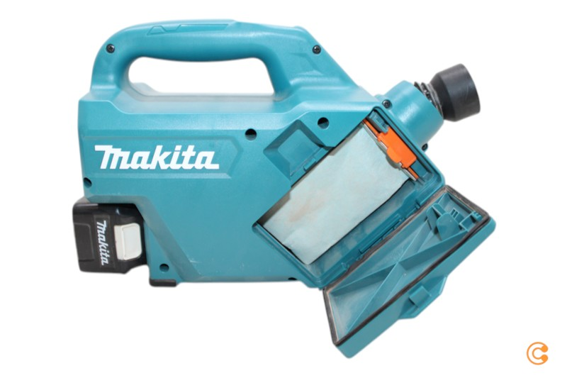 Makita Staubsauger Akkustaubsauger Handstaubsauger 12 V 2,0 Ah Siehe Text/Foto B-Ware - 88381877626