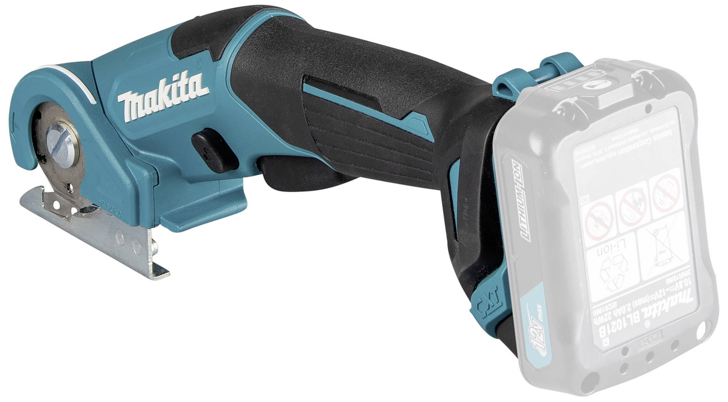 B-Ware Makita Akku Universalschere Cp100 Dz Ohne Akku Ohne Ladegerät Cutter809 - 88381843379