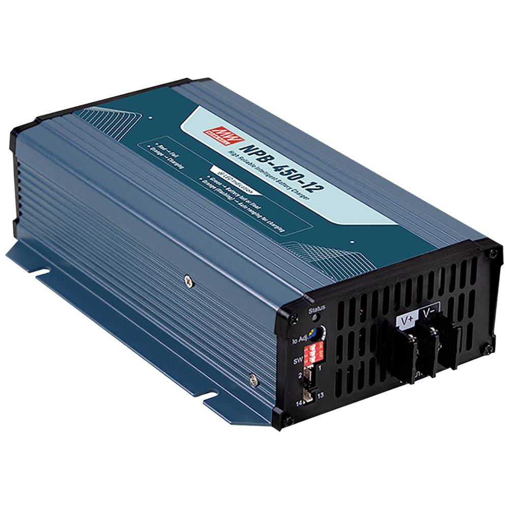 B-Ware Mean Well Akkupack Ladegerät Npb 450 24 Nfc Akkuladegerät Akkulader - 4021087092913