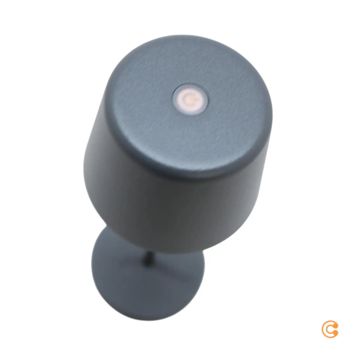 B-Ware Deko Light Akku Tischlampe Akkuleuchte Led Canis Mini Warmweiß Grau - 4042943176622