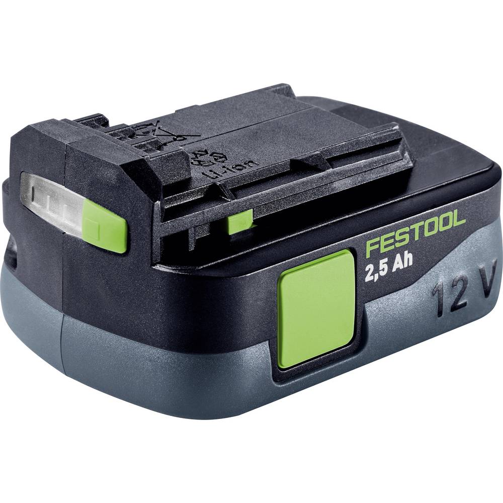 Festool Werkzeug-Akku Ersatzakku Akku BP 12 Li 2 5 C Lithium Ionen Akku 12 V - 4014549406380