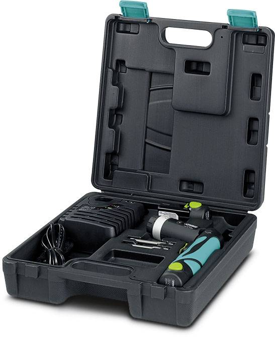 B-Ware Phoenix Contact Sf Asd 16 Set 1200295 Akku Schrauber Elektrowerkzeug Werkzeug - 4055626666433