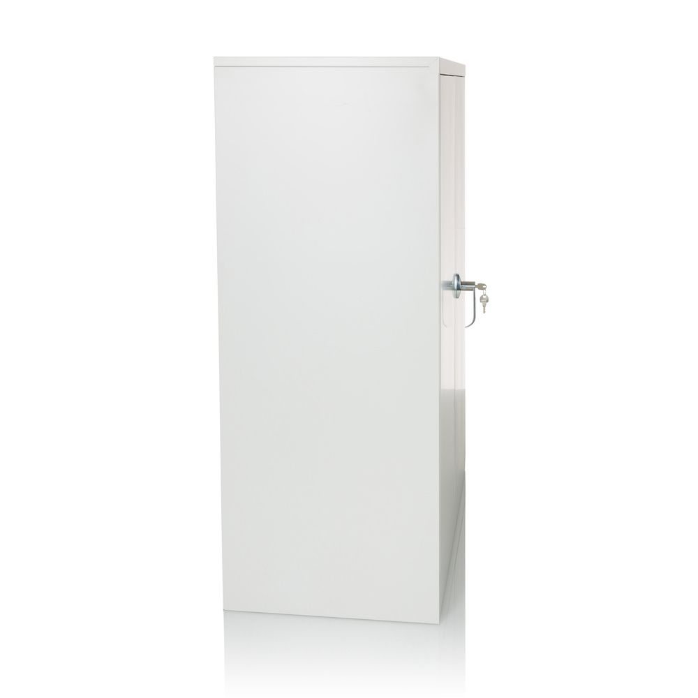 B-Ware Hjh Office Aktenschrank Color As 105 X 90 X 40 Cm Metall Lichtgrau Schrank Möbel - 4064323028741