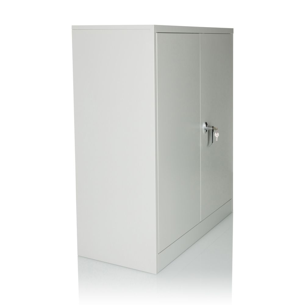 B-Ware Hjh Office Aktenschrank Color As 105 X 90 X 40 Cm Metall Lichtgrau Schrank Möbel - 4064323028741