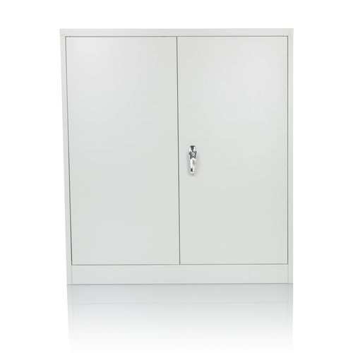 B-Ware Hjh Office Aktenschrank Color As 105 X 90 X 40 Cm Metall Lichtgrau Schrank Möbel - 4064323028741