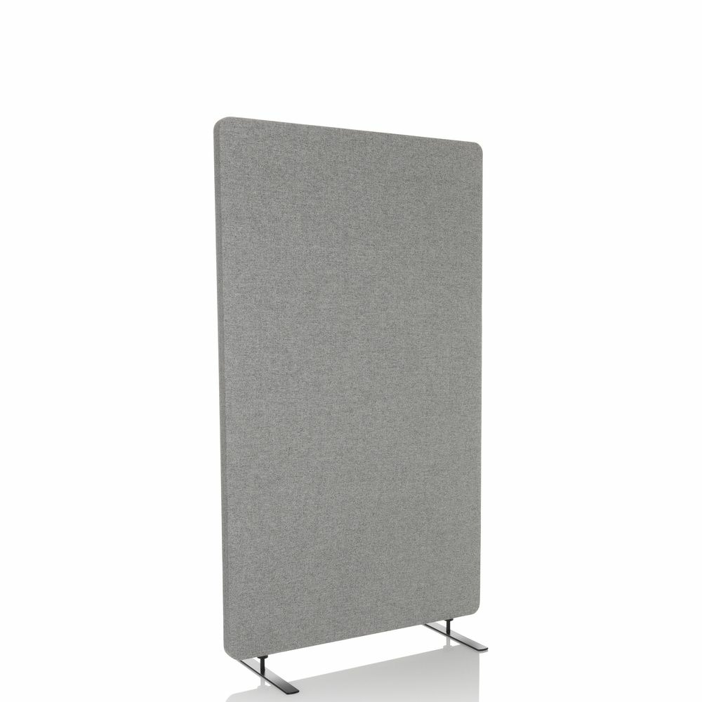 B-Ware Hjh Office Flexmiut Stand   Trennwand Hellgrau Büro Schallschutz Schallwand Wand - 4064323035756