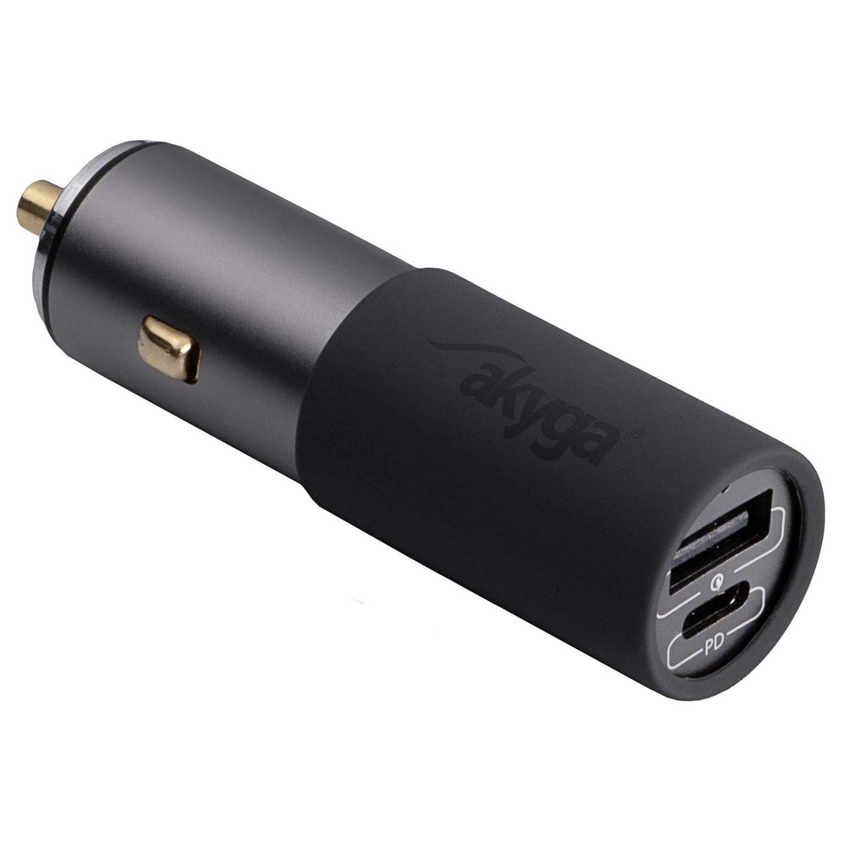 Akyga AKCH26 Autoladegerät Ladegerät Auto Ladegerät USB Kfz Adapter - 5906708750139