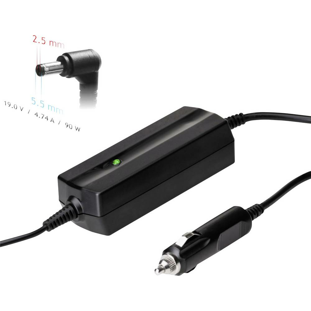 B-Ware Akyga Ak Nd 36 Notebook Netzteil 90 W 19 V 4.74 A Autonetzteil Für Laptop - 5901720133601