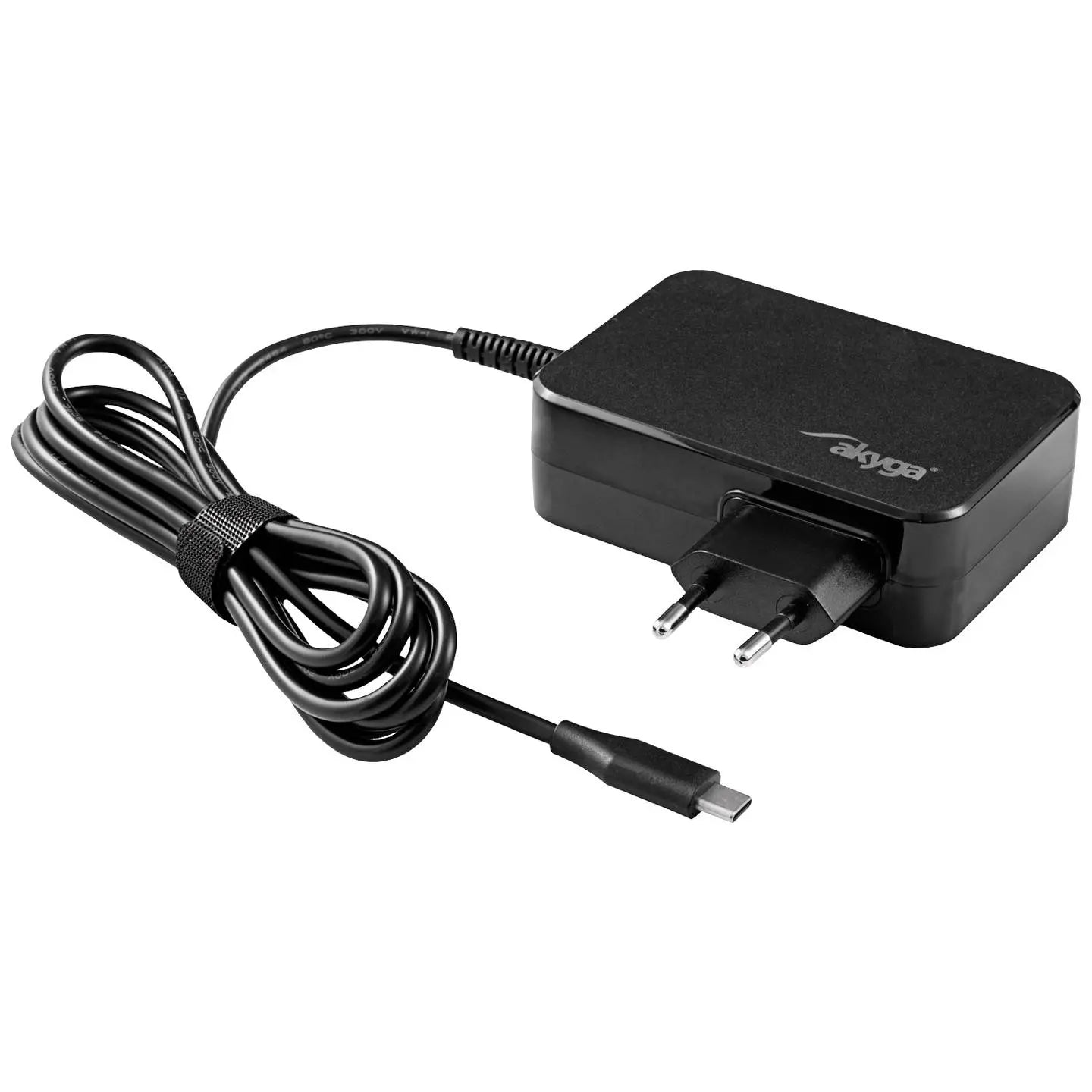 B-Ware Akyga Netzteil Ladegerät Stromadapter Usb C Ak Nd 82 Pd 3.0 Ga N 90 W Schwarz - 5901720133984