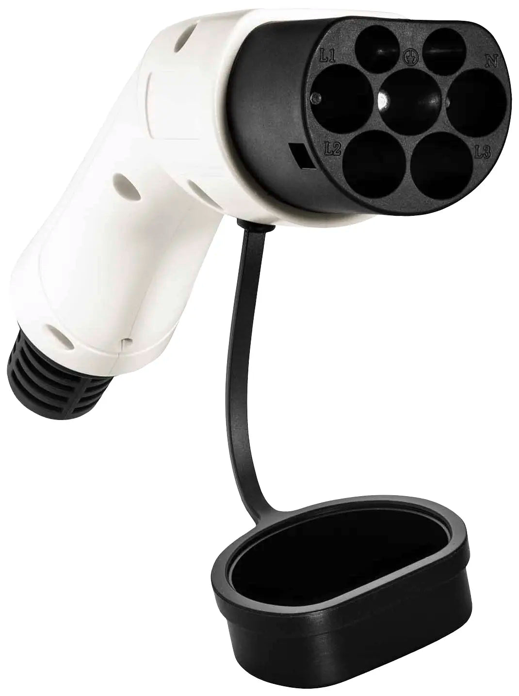 B-Ware Akyga Ladestecker Stecker Typ 2 Evse Weiß Elektrofahrzeug Anschluss  - 5901720139481