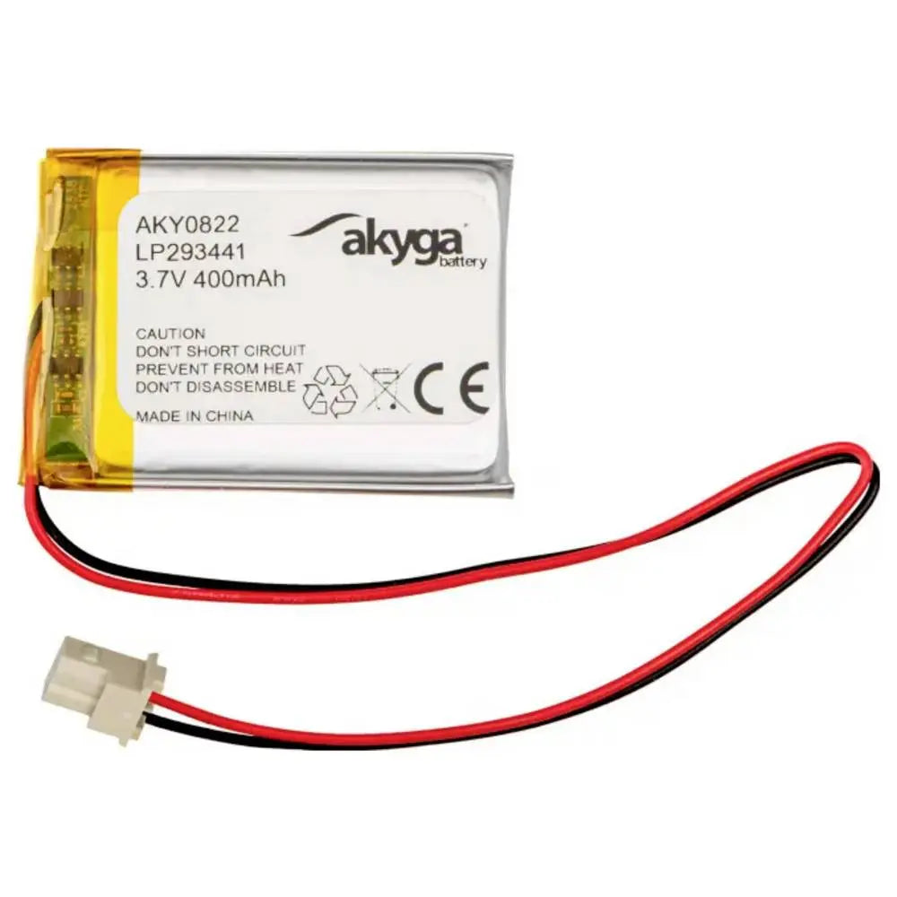 B-Ware Akyga Akkupack Spezialakku Li Po Akku Lp293441 3.7 V 400m Ah Wiederaufladbar - 5906574243360