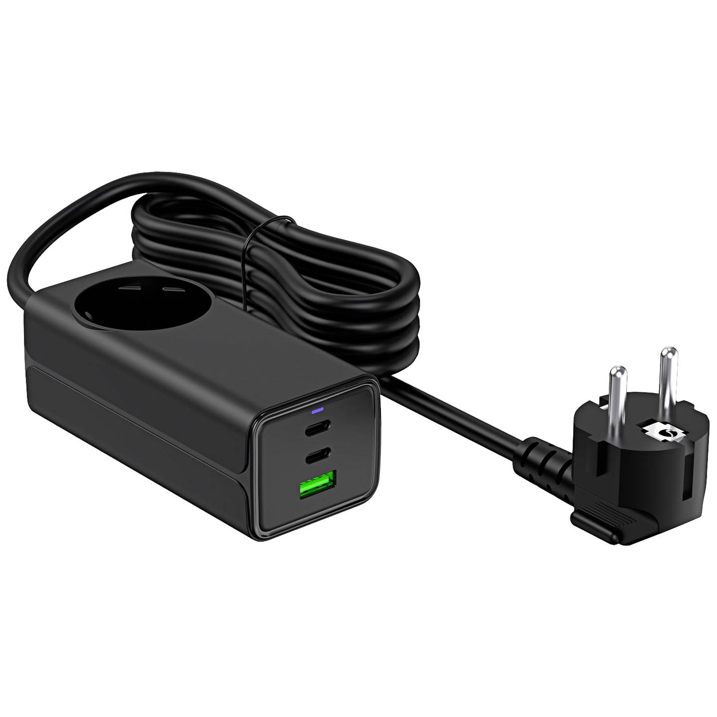 B-Ware Akyga Usb Ladegerät Netzadapter Schnellladegerät Usb C Ak Ch 21 Schwarz 65 W - 5901720139191