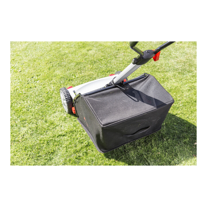 Al Ko Grasfangbox Fangsack Rasenmäher 38 Cm Premium Gewebe Metallrahmen  B-Ware