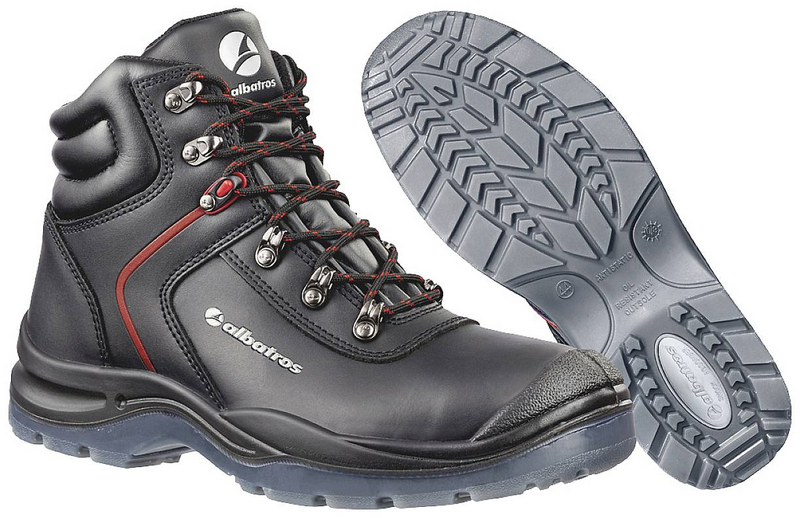 B-Ware Albatros 631080 46 Sicherheitsstiefel S3 Schuhgröße Eu 46 Schwarz Stiefel Arbeit - 4018623257103