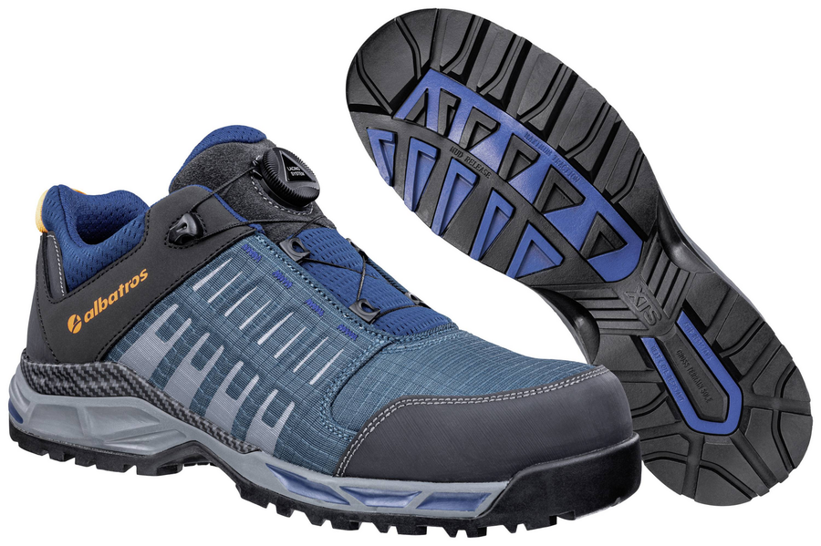 Albatros Sicherheitsschuh Arbeitsschuh S3 Esd Hro Src Schuhgröße 40 Petrol       B-Ware - 4051428092661