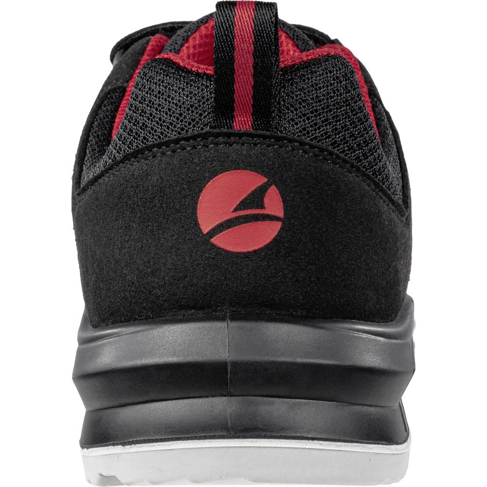 B-Ware Albatros Sicherheitssandale Schuh S1 Esd Arbeitsschuhe 46 Schwarz Rot 1 Paar - 4051428098182