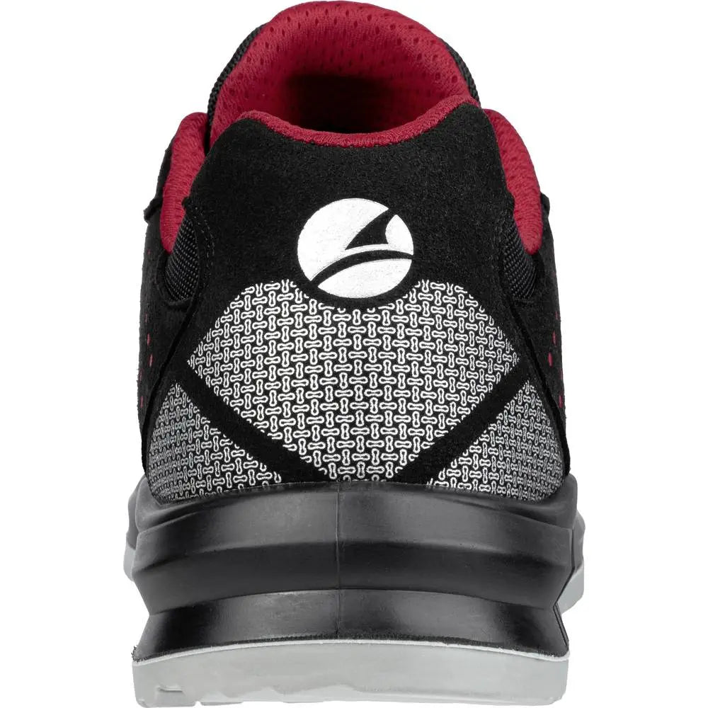 B-Ware Albatros Sicherheitsschuh Arbeitsschuh S3 Grid Low Src Größe 42 Schwarz Rot - 4051428095921