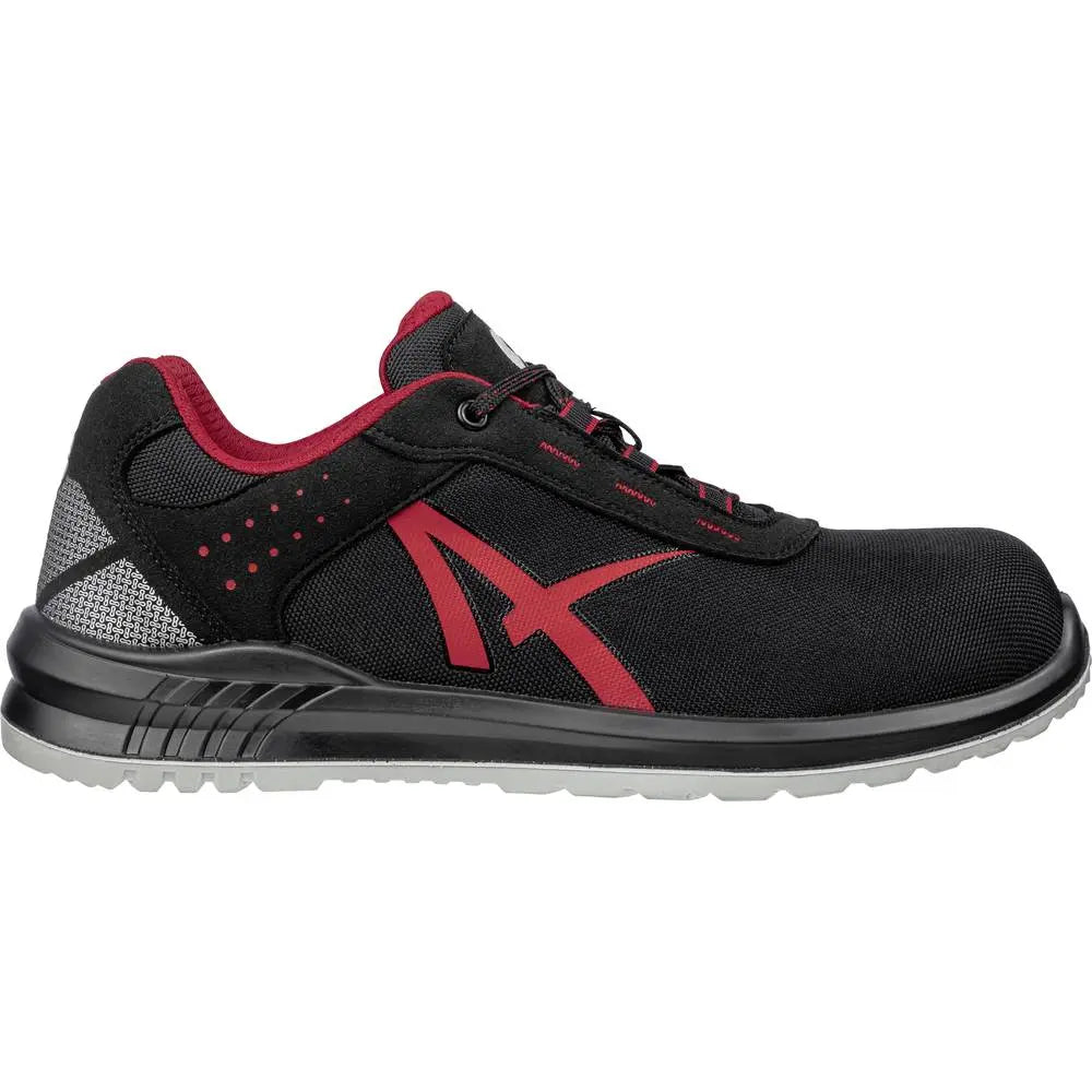 B-Ware Albatros Sicherheitsschuh Arbeitsschuh S3 Grid Low Src Größe 42 Schwarz Rot - 4051428095921