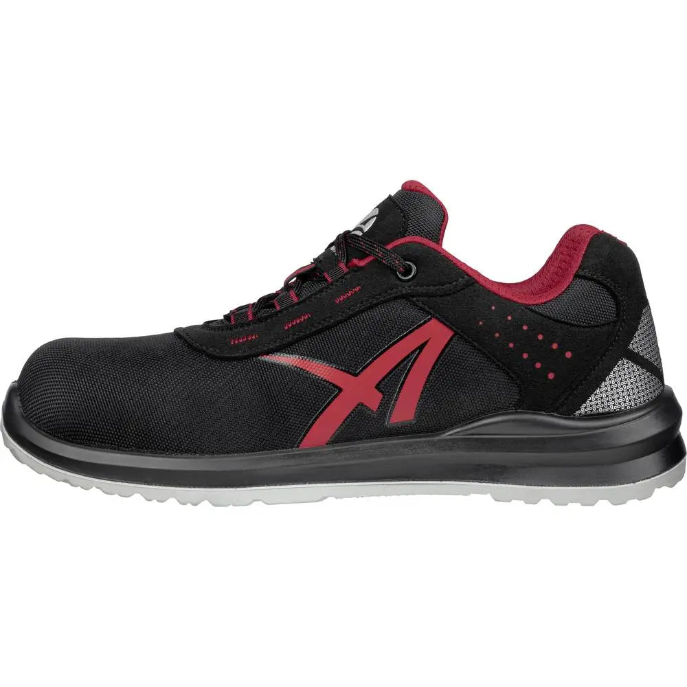 B-Ware Albatros Sicherheitsschuh Arbeitsschuh S3 Grid Low Src Größe 42 Schwarz Rot - 4051428095921