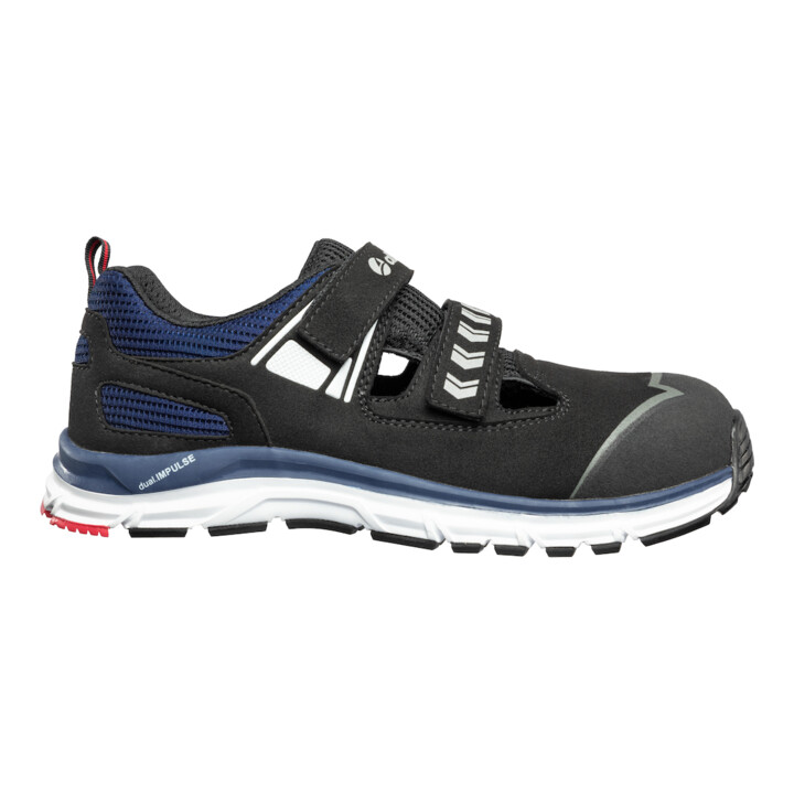 Albatros Halbschuh Schuh Jetstream Impulse Low Schwarz Esd S1 Hro Größe 40 B-Ware - 4051428088701