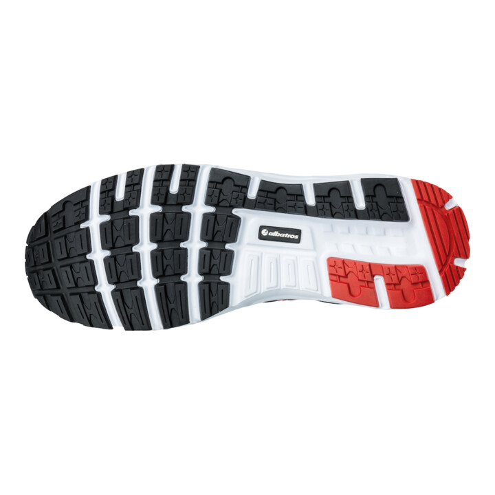 Albatros Halbschuh Schuh Jetstream Impulse Low Schwarz Esd S1 Hro Größe 40 B-Ware - 4051428088701