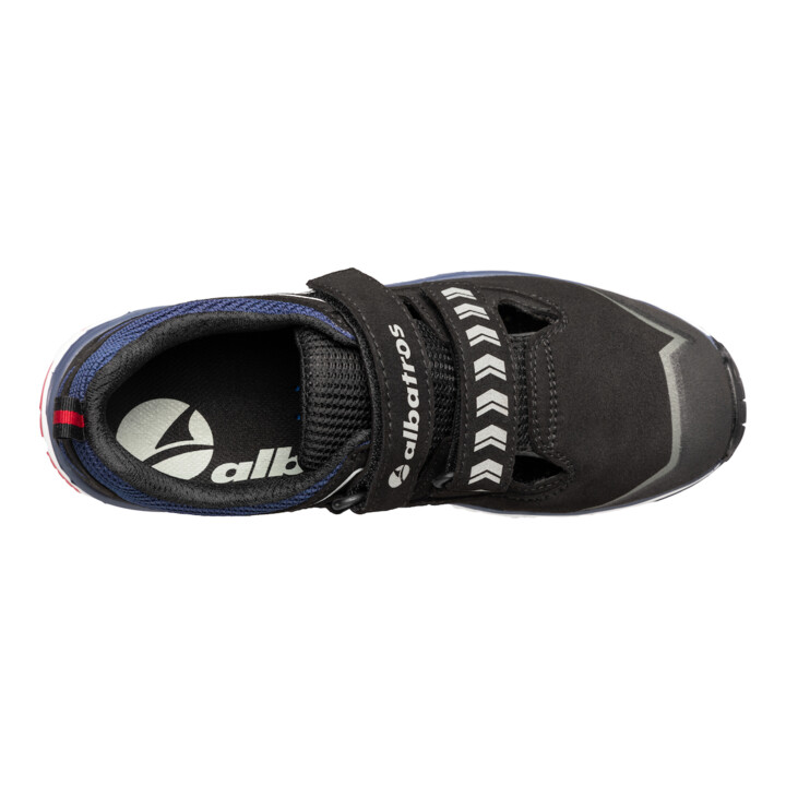 B-Ware Albatros Halbschuh Schuh Jetstream Impulse Low Schwarz Esd S1 Hro Größe 40