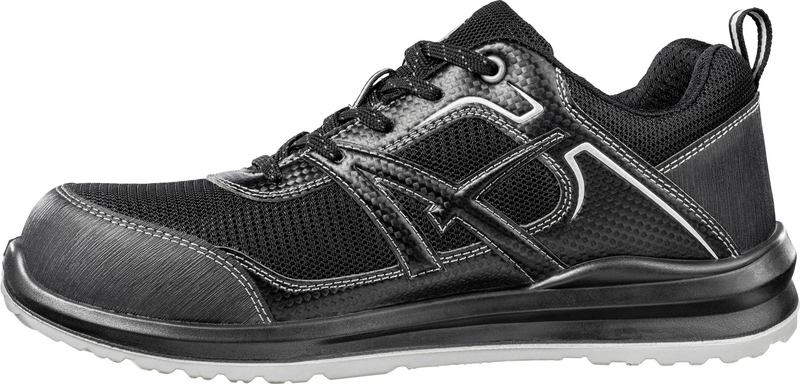 Albatros Rider Black Low Esd Src 648790200000043 Esd Sicherheitsschuh S1 P Gr. 43 B-Ware