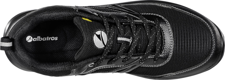 Albatros Rider Black Low Esd Src 648790200000043 Esd Sicherheitsschuh S1 P Gr. 43 B-Ware