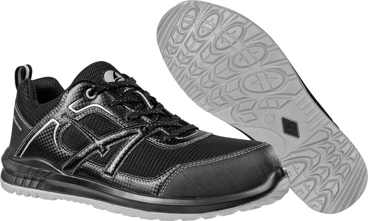 Albatros Rider Black Low Esd Src 648790200000043 Esd Sicherheitsschuh S1 P Gr. 43 B-Ware