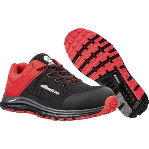Albatros Lift Red Impulse Low 646600 43 Esd Sicherheitsschuh S1 P Größe 43 Rot B-Ware - 4051428068314