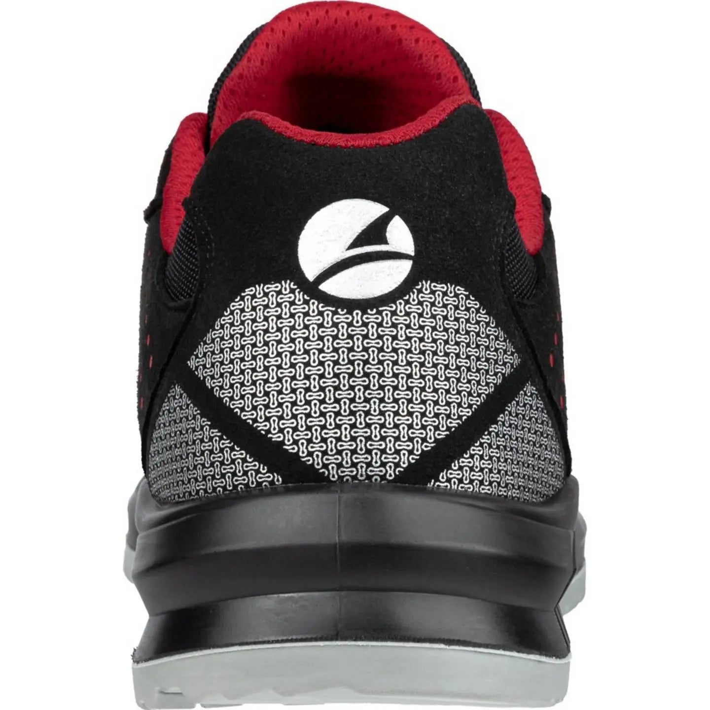 B-Ware Albatros Sicherheitsschuh Arbeitsschuh Grid Low S3 Src Schwarz Rot Größe 39 - 4051428095891