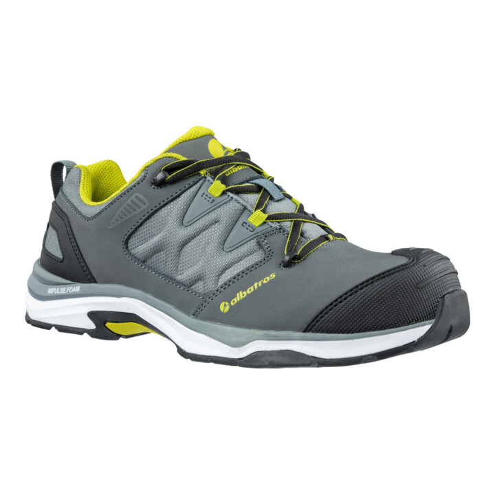 Albatros Sicherheitsschuh Halbschuh Ultratrail Hauptschlüssel Grau Größe 46 B-Ware - 4051428072717