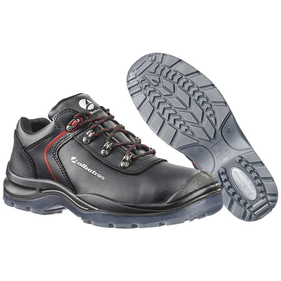 Albatros Sicherheitsschuh Schuhe Schutzschuh Arbeitsschuh S3 Schuhgröße (Eu): 42 B-Ware - 4018623258667