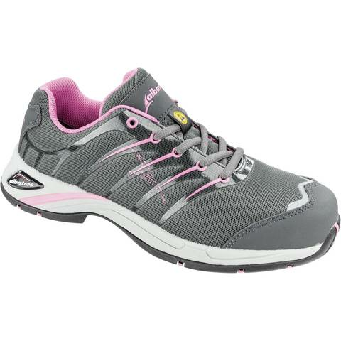 B-Ware Albatros Sicherheitsschuh Twist Arbeitsschuh Schuh Sicherheit 38 Grau Pink  - 4051428058872