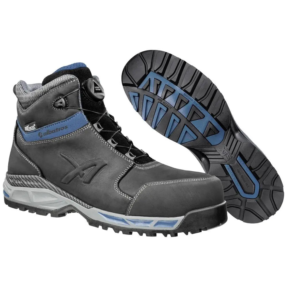 B-Ware Albatros Sicherheitsstiefel Hochschuh Stiefel Tofane Black S3 Esd Ctx Gr 47 W11 - 4051428092579