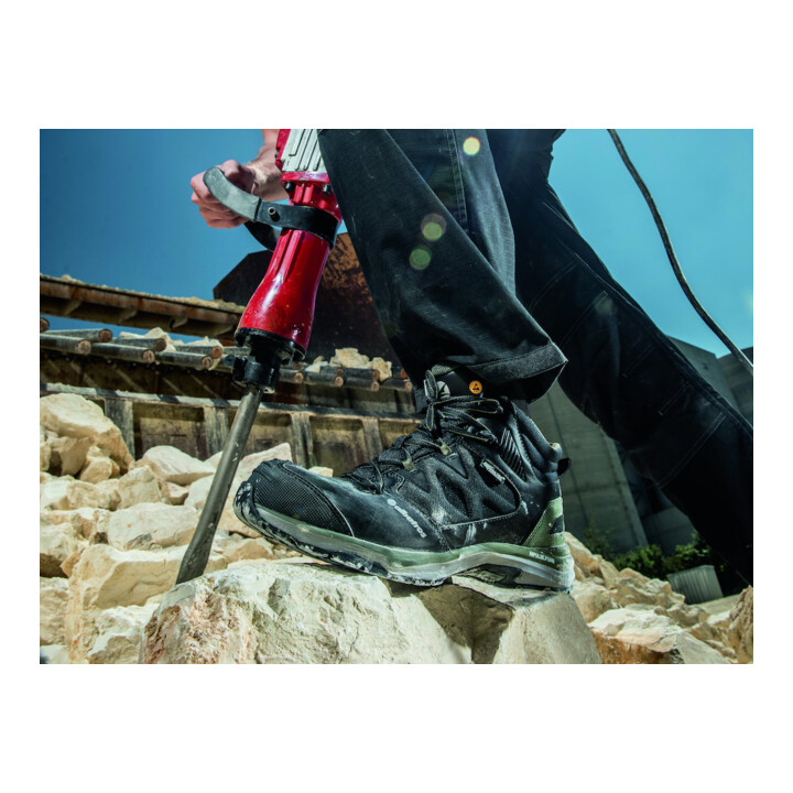 B-Ware Albatros Sicherheitsstiefel Arbeitsschuh Ultratrail Olive Ctx Mid Gr44